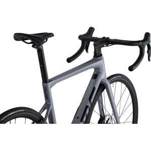 BMC 26 TEAMMACHINE SLR TWO (XS/S/M/L/XL) - GRY BLK BLK - Image 3