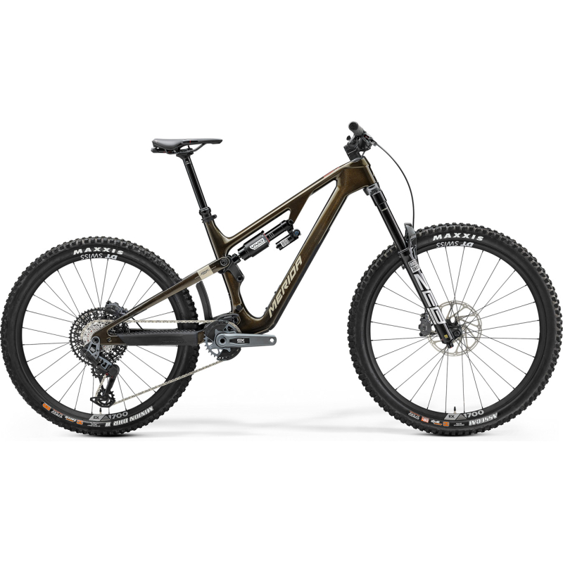 MERIDA 25 ONE SIXTY 8000 XS/S/M/L/XL - GUARDED GOLD (CREAM)